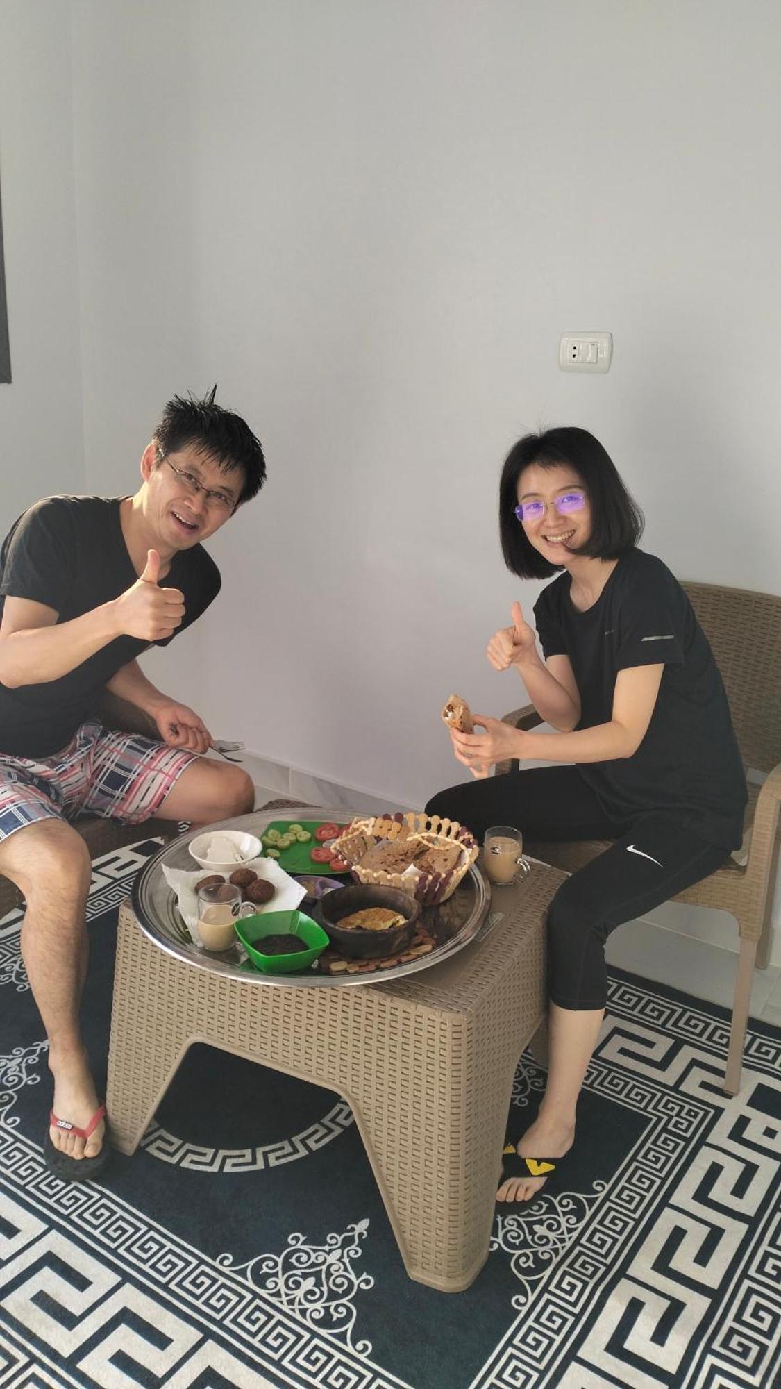 Onaty Narty Guest House 阿斯旺 外观 照片